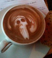 Deathly cocoa from Fremont Coffee